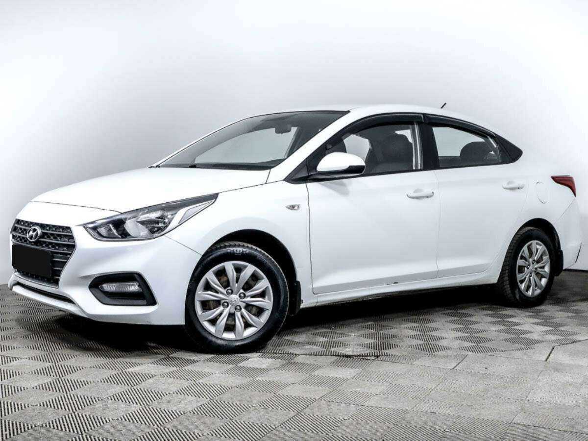Hyundai Solaris с пробегом — 2018 год. Посмотреть фото