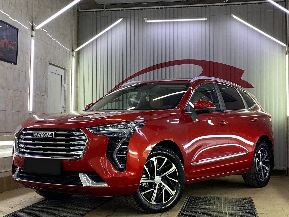 Haval Jolion с пробегом — 2021 год. Посмотреть фото