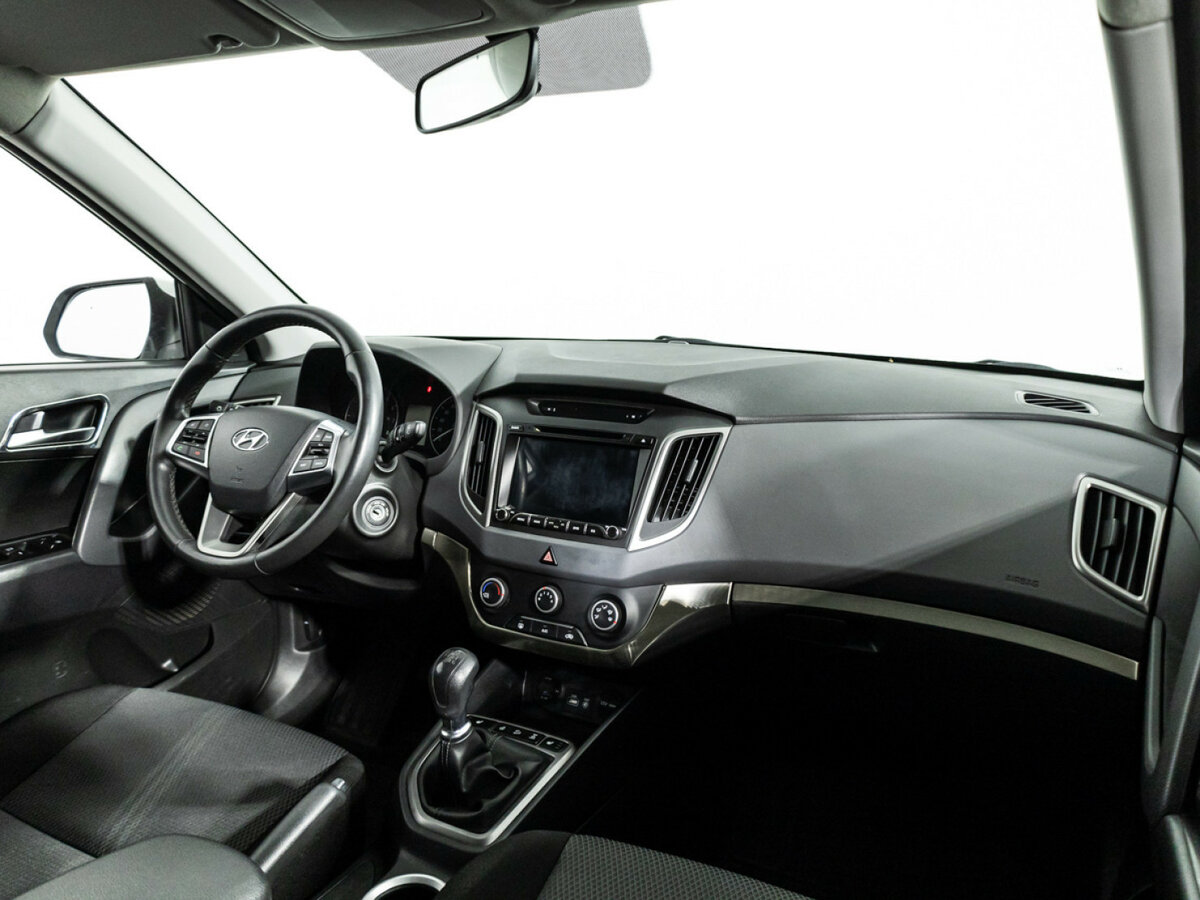 Hyundai Creta с пробегом — 2017 год. Фото: #8
