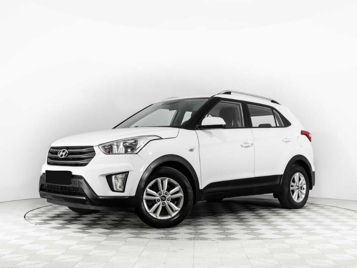 Hyundai Creta с пробегом — 2019 год. Фото: #0