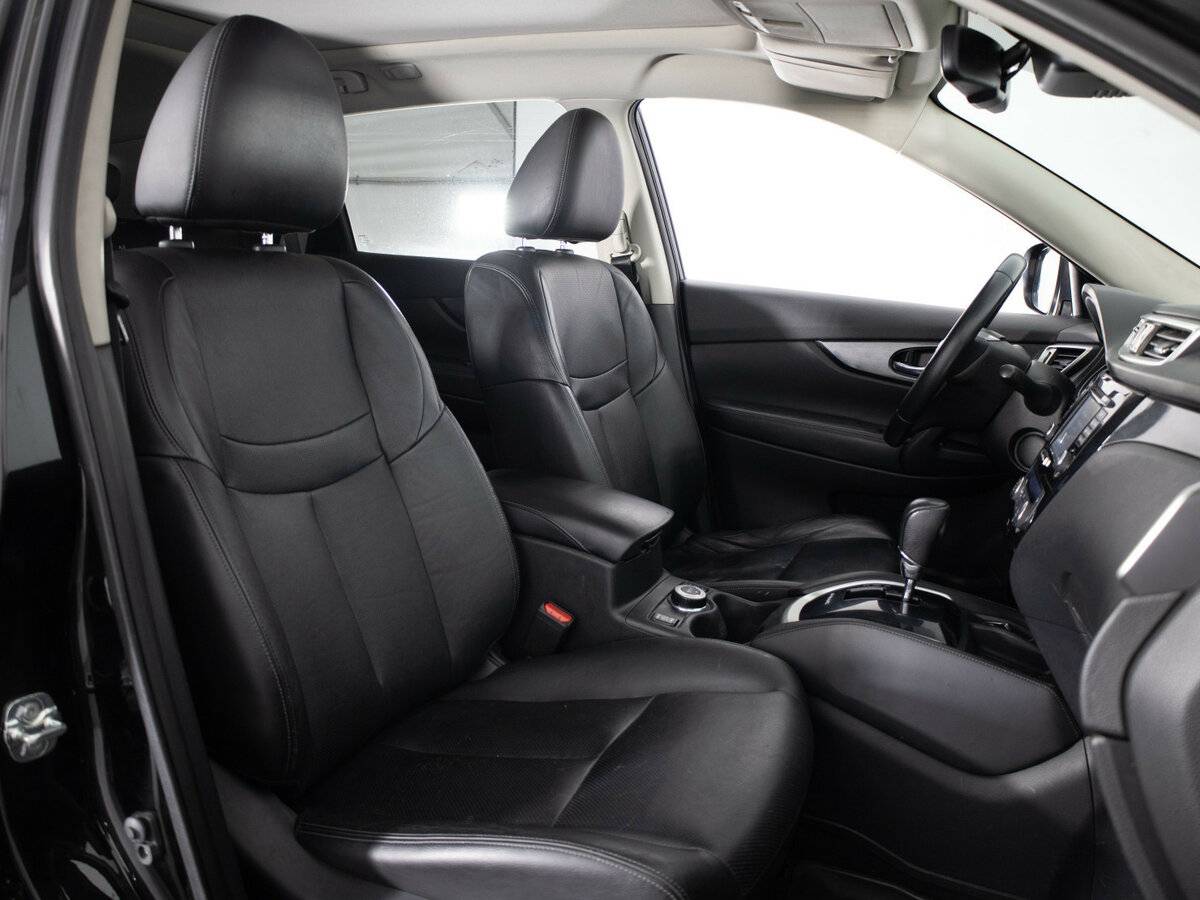 Nissan X-Trail с пробегом — 2015 год. Фото: #9