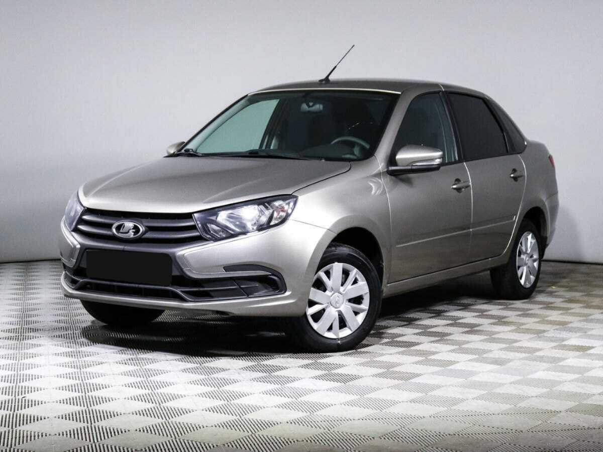 Lada (ВАЗ) Granta с пробегом — 2022 год. Посмотреть фото