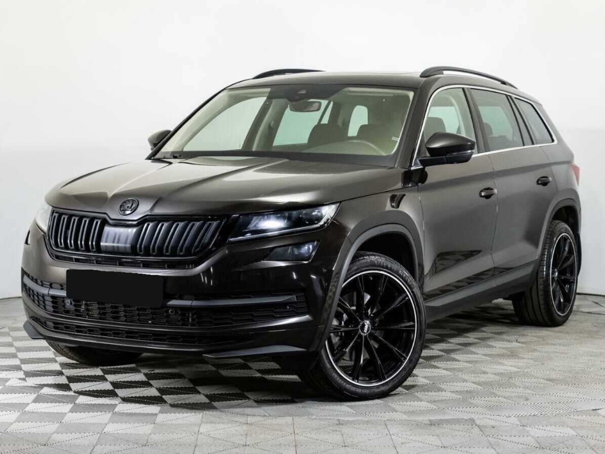 Skoda Kodiaq с пробегом — 2018 год. Посмотреть фото