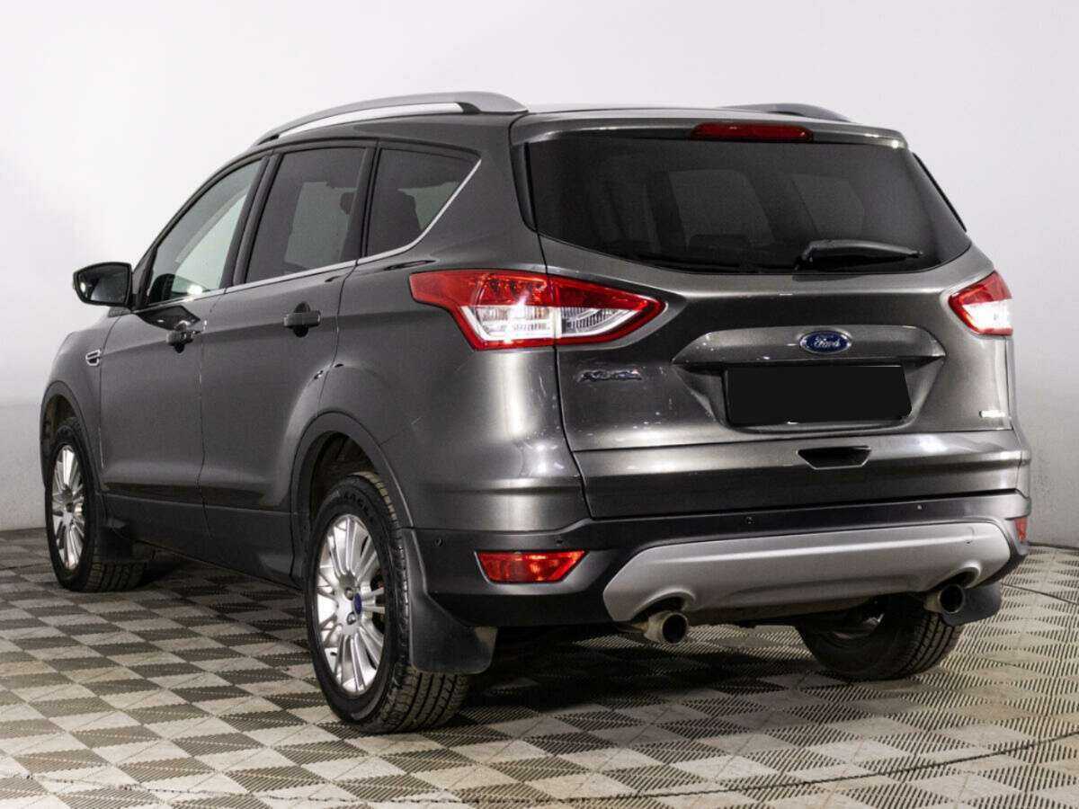 Ford Kuga с пробегом — 2016 год. Фото: #6