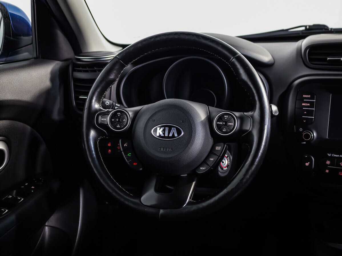 Kia Soul с пробегом — 2017 год. Фото: #9