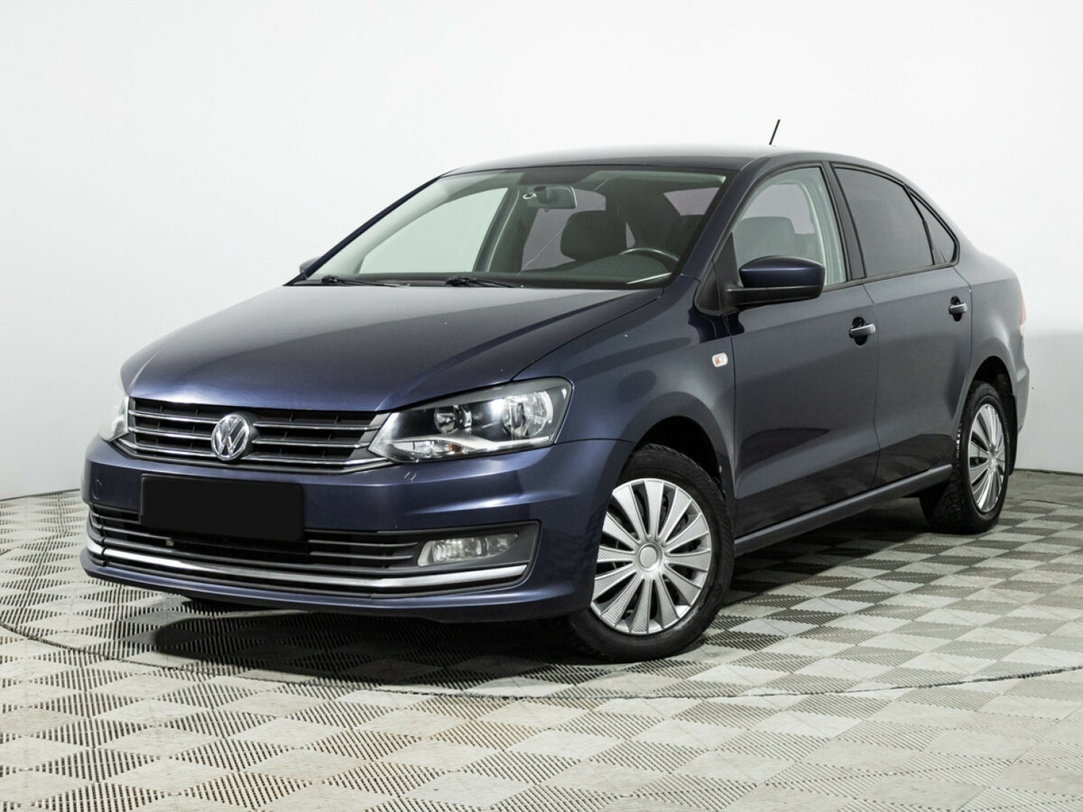 Volkswagen Polo с пробегом — 2016 год. Фото: #0