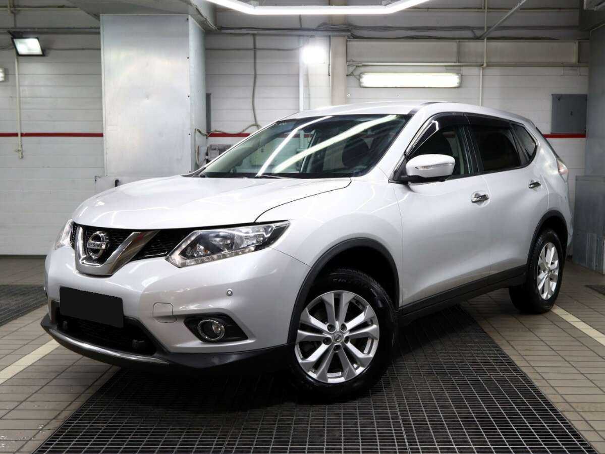Nissan X-Trail с пробегом — 2017 год. Посмотреть фото