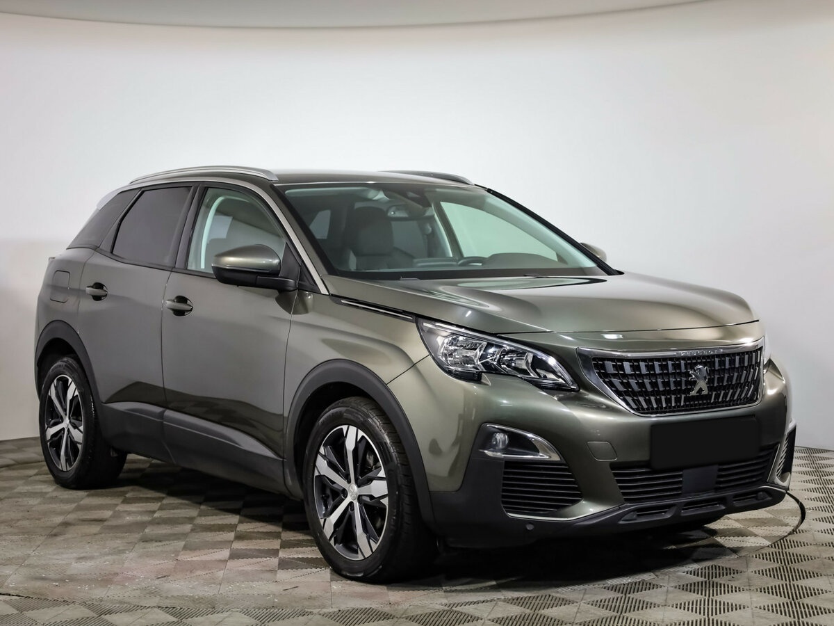 Peugeot 3008 с пробегом — 2020 год. Фото: #2