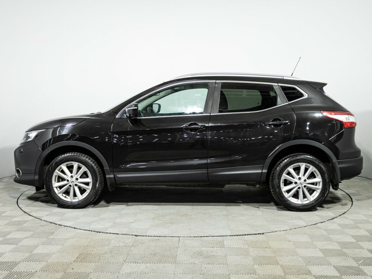 Nissan Qashqai с пробегом — 2014 год. Фото: #7