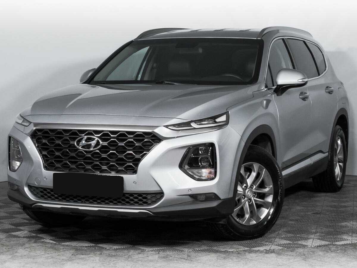 Hyundai Santa Fe с пробегом — 2018 год. Посмотреть фото