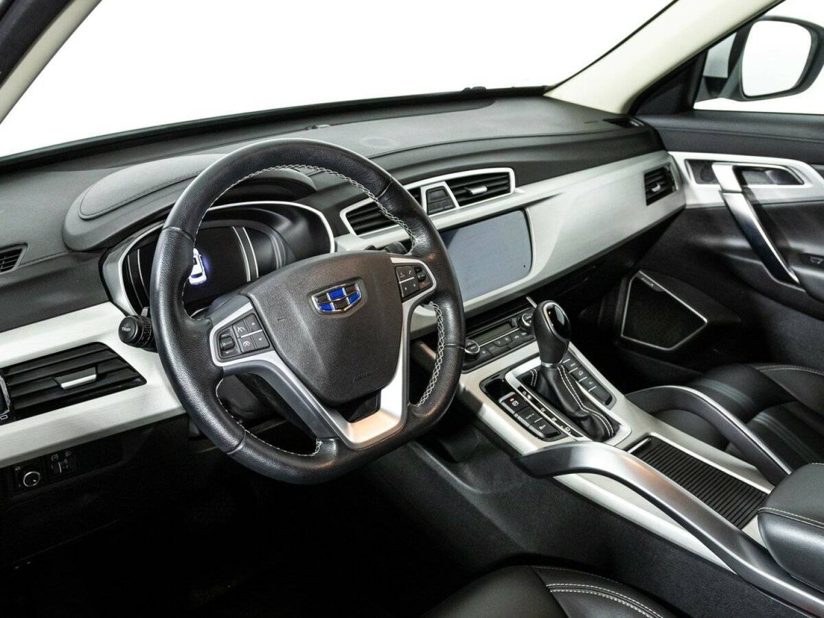 Geely Atlas с пробегом — 2020 год. Фото: #6