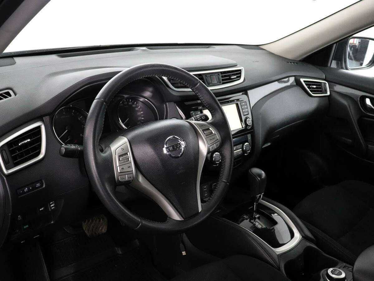 Nissan X-Trail с пробегом — 2017 год. Фото: #7