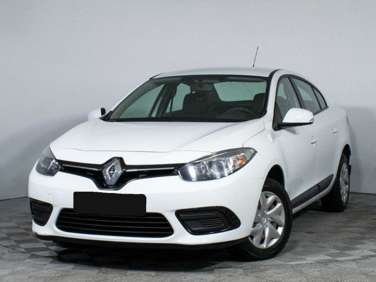 Renault Fluence с пробегом — 2013 год. Посмотреть фото
