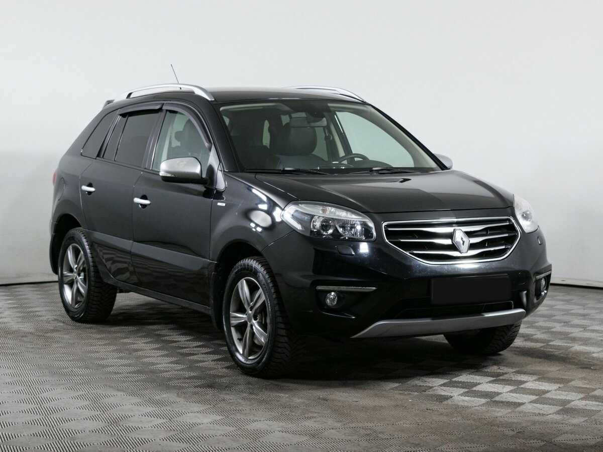 Renault Koleos с пробегом — 2013 год. Фото: #2