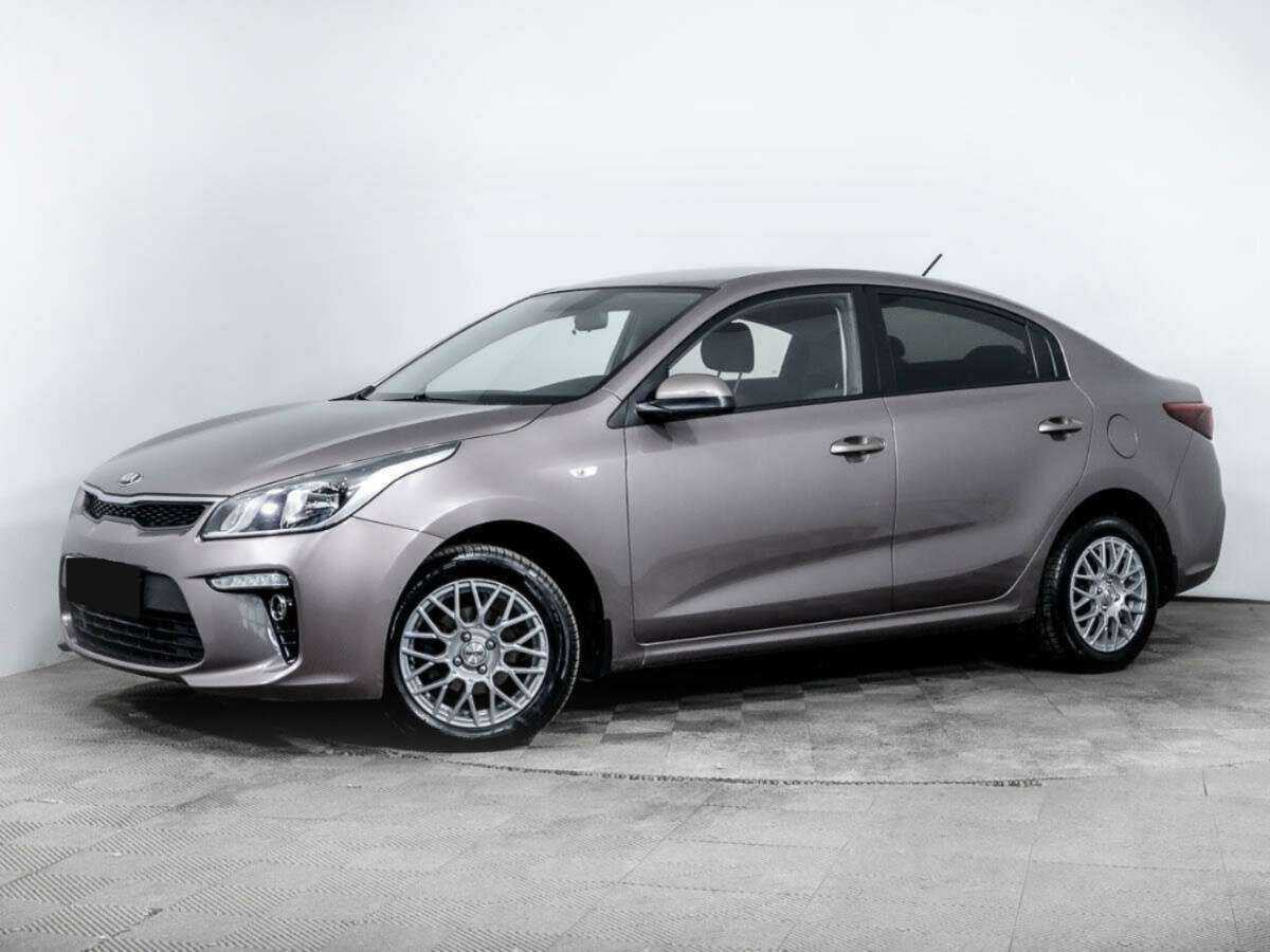 Kia Rio с пробегом — 2018 год. Посмотреть фото