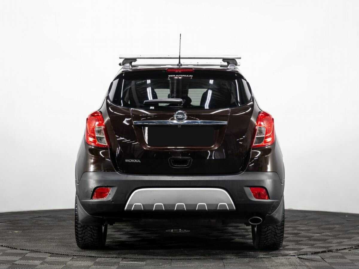 Opel Mokka с пробегом — 2013 год. Фото: #4