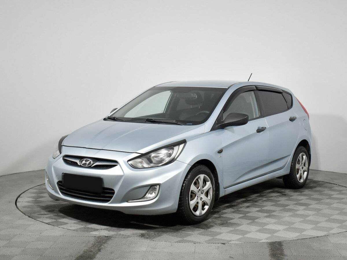 Hyundai Solaris с пробегом — 2014 год. Посмотреть фото