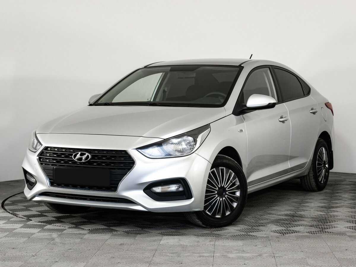 Hyundai Solaris с пробегом — 2018 год. Посмотреть фото