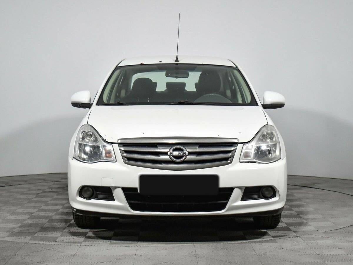 Nissan Almera с пробегом — 2013 год. Фото: #1