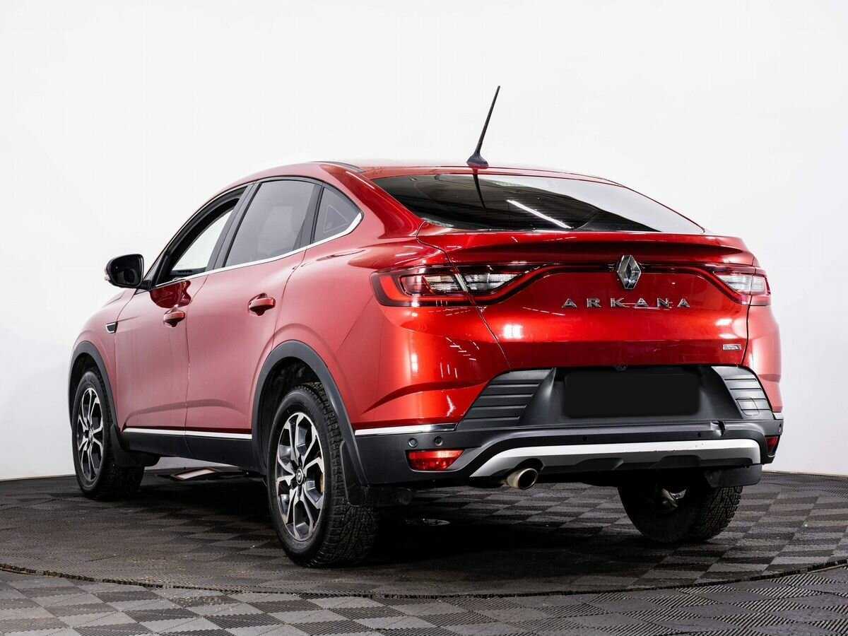 Renault Arkana с пробегом — 2020 год. Фото: #3