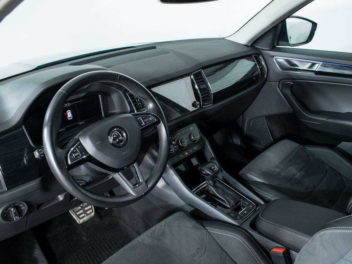 Skoda Kodiaq с пробегом — 2019 год. Фото: #12