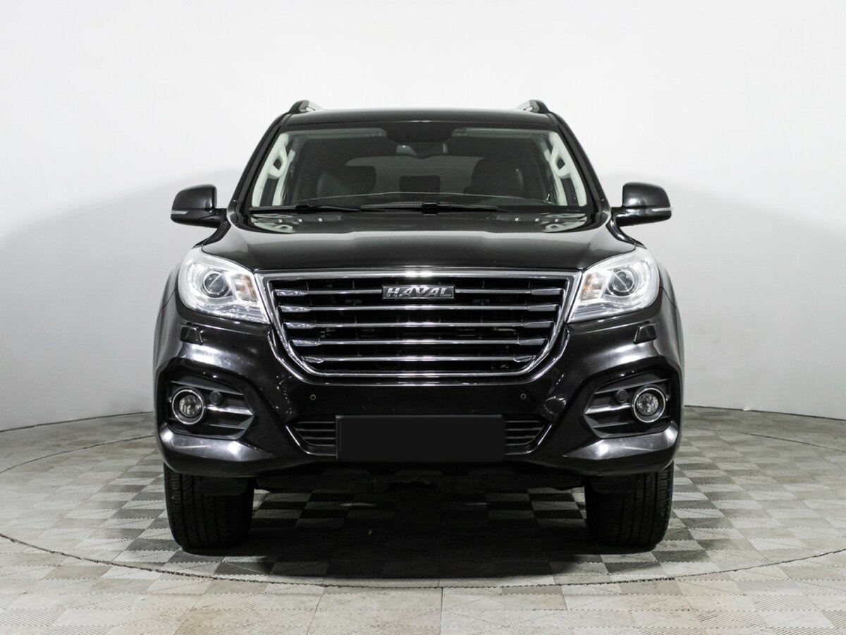 Haval H9 с пробегом — 2019 год. Фото: #1