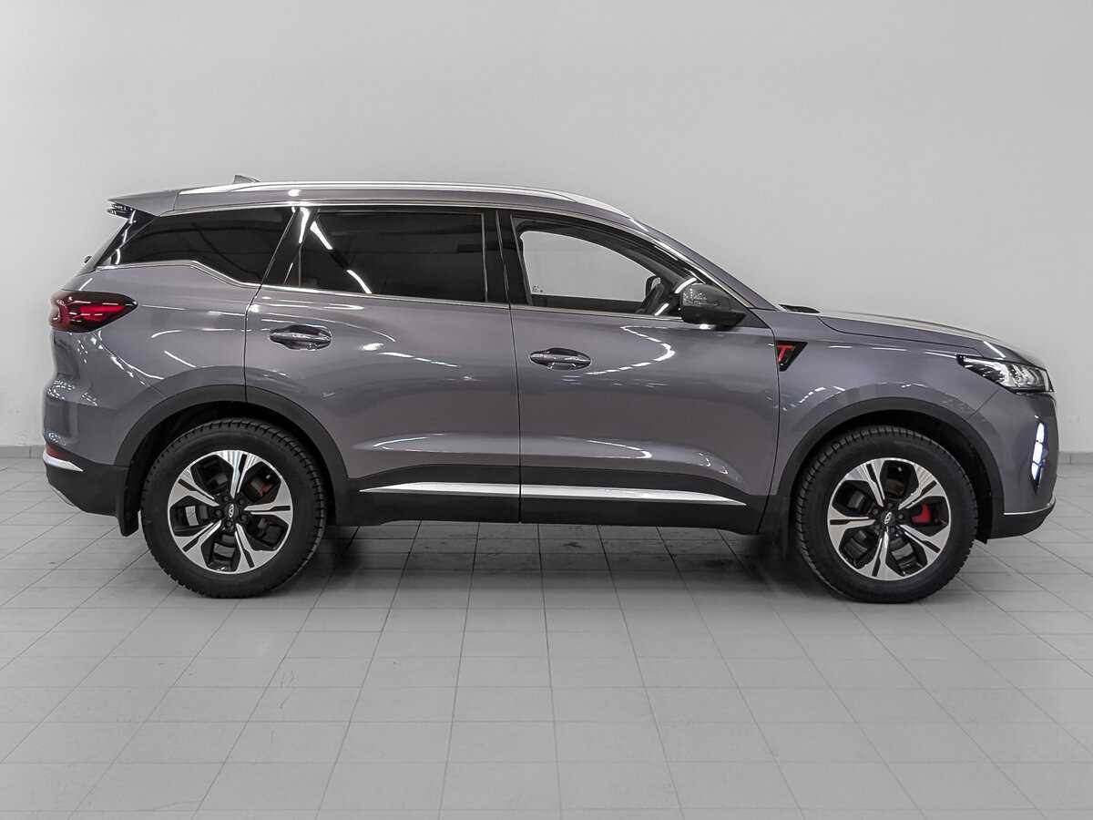 Chery Tiggo 7 Pro Max с пробегом — 2023 год. Фото: #3