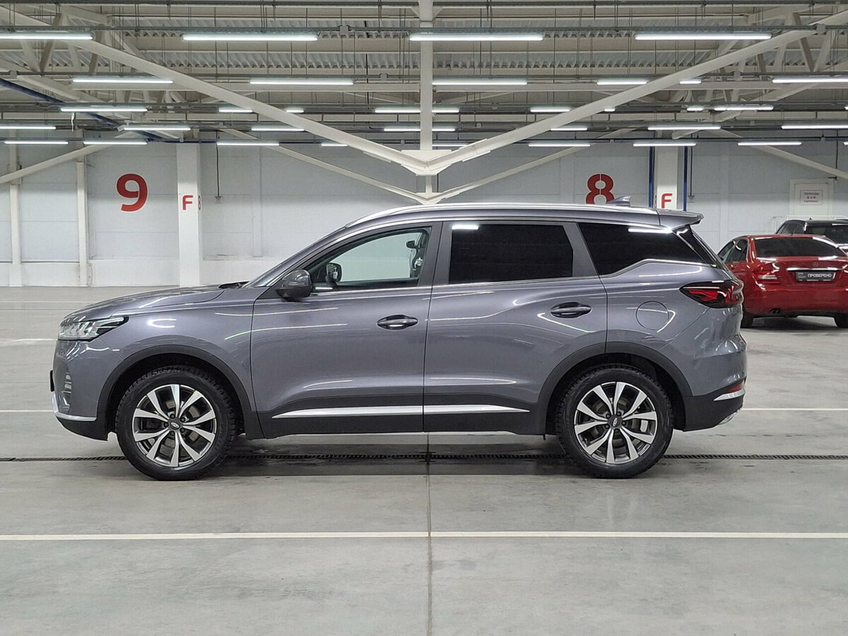 Chery Tiggo 7 Pro с пробегом — 2022 год. Фото: #7
