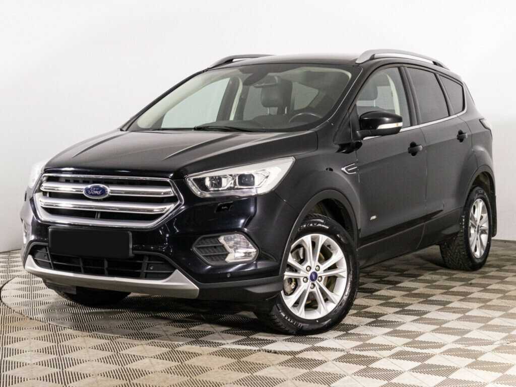 Ford Kuga с пробегом — 2017 год. Фото: #0