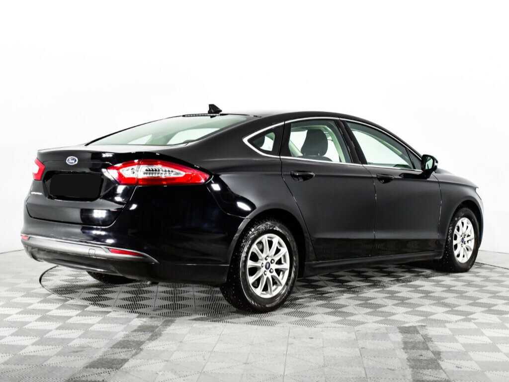 Ford Mondeo с пробегом — 2017 год. Фото: #4