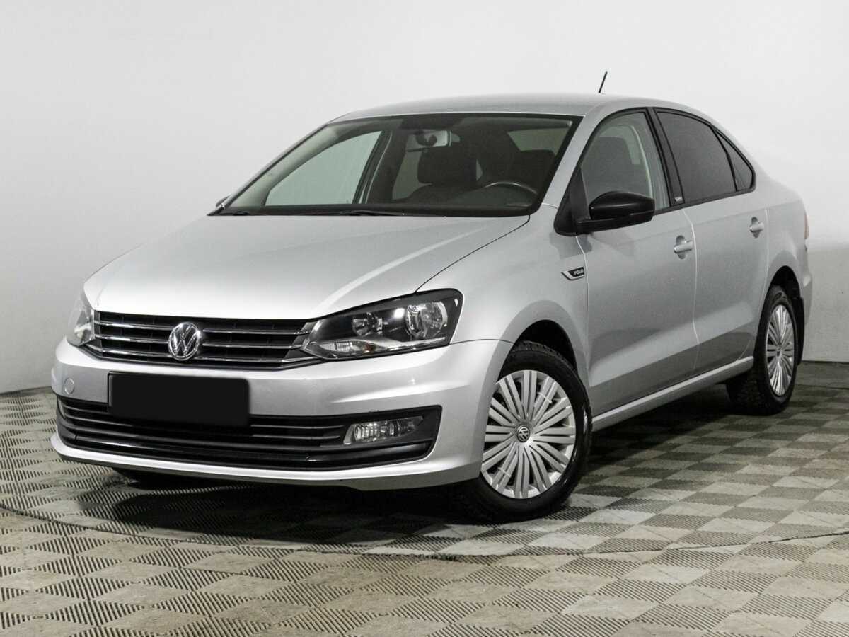 Volkswagen Polo с пробегом — 2018 год. Фото: #0