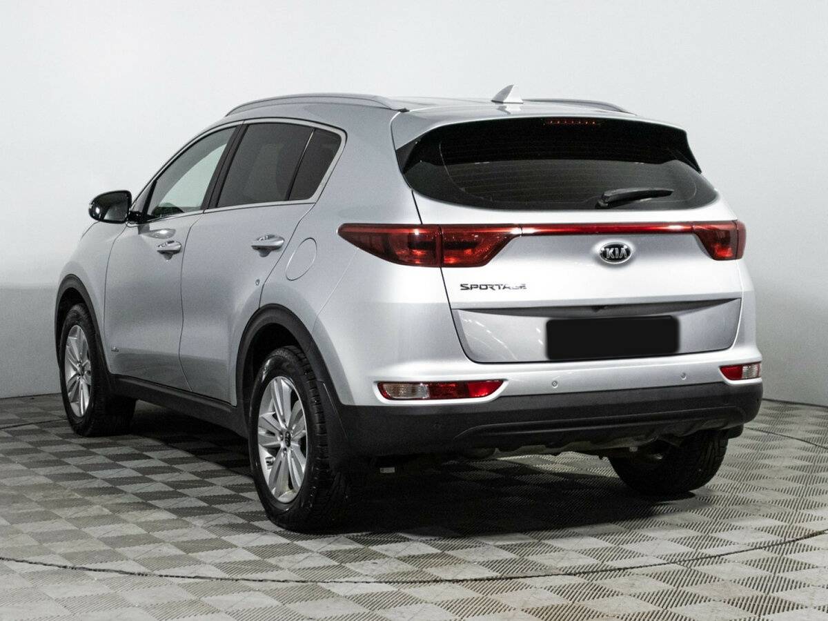 Kia Sportage с пробегом — 2016 год. Фото: #6