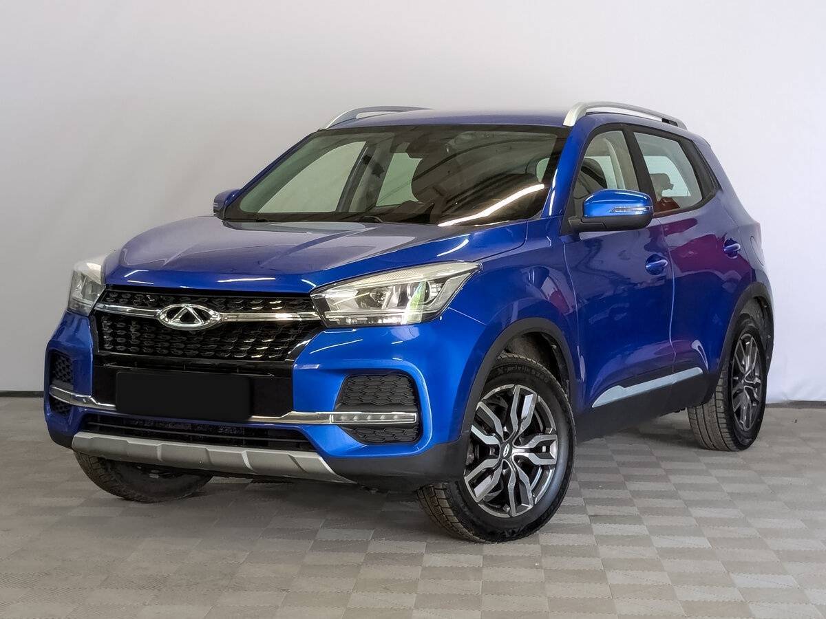 Chery Tiggo 4 с пробегом — 2021 год. Посмотреть фото