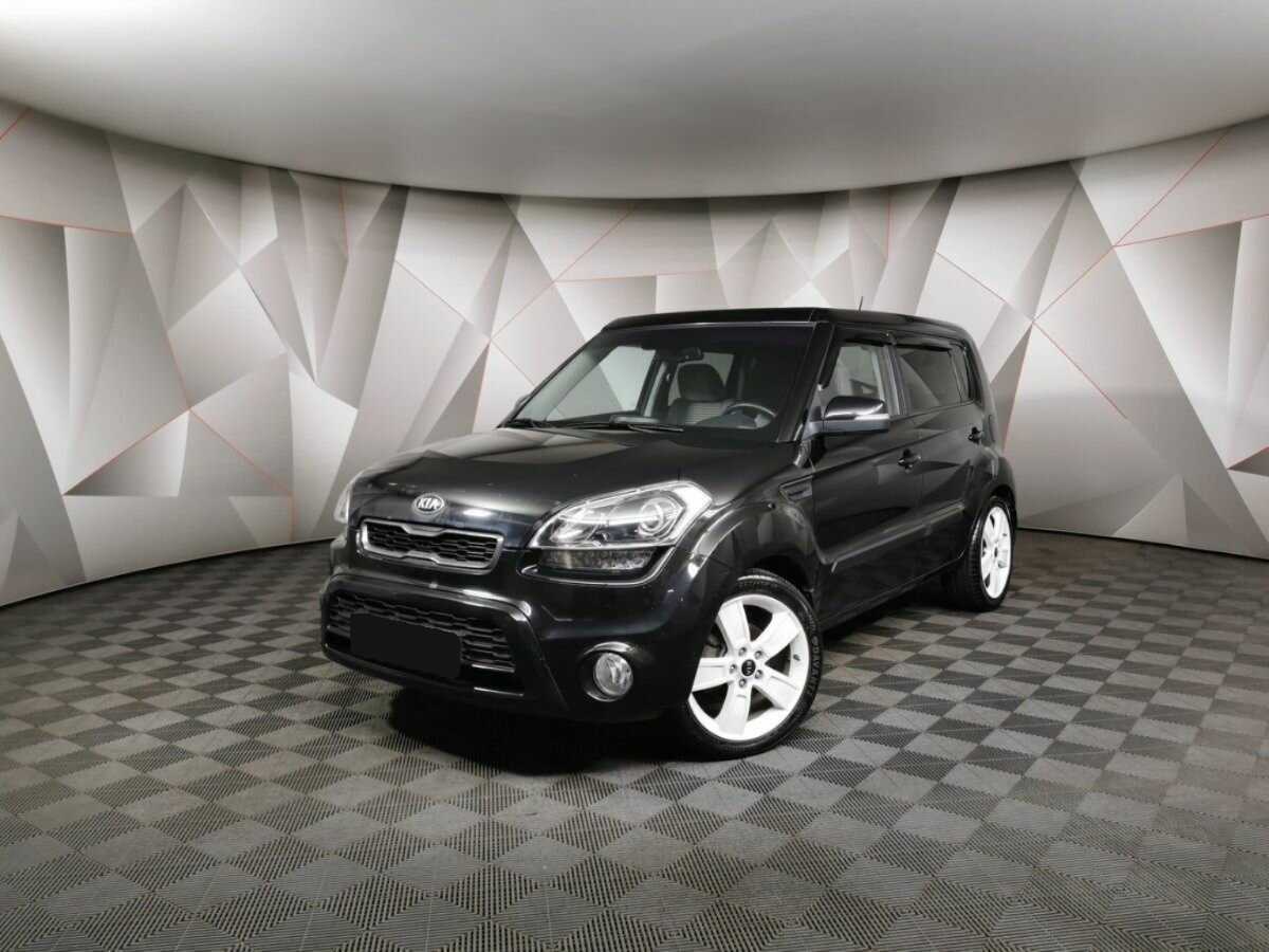 Kia Soul с пробегом — 2013 год. Фото: #0