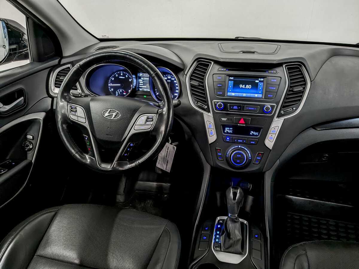 Hyundai Santa Fe с пробегом — 2015 год. Фото: #17