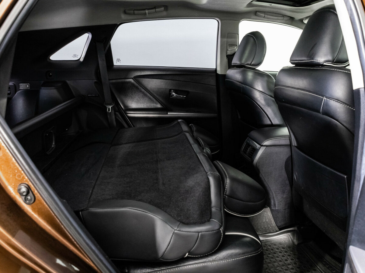 Toyota Venza с пробегом — 2013 год. Фото: #18