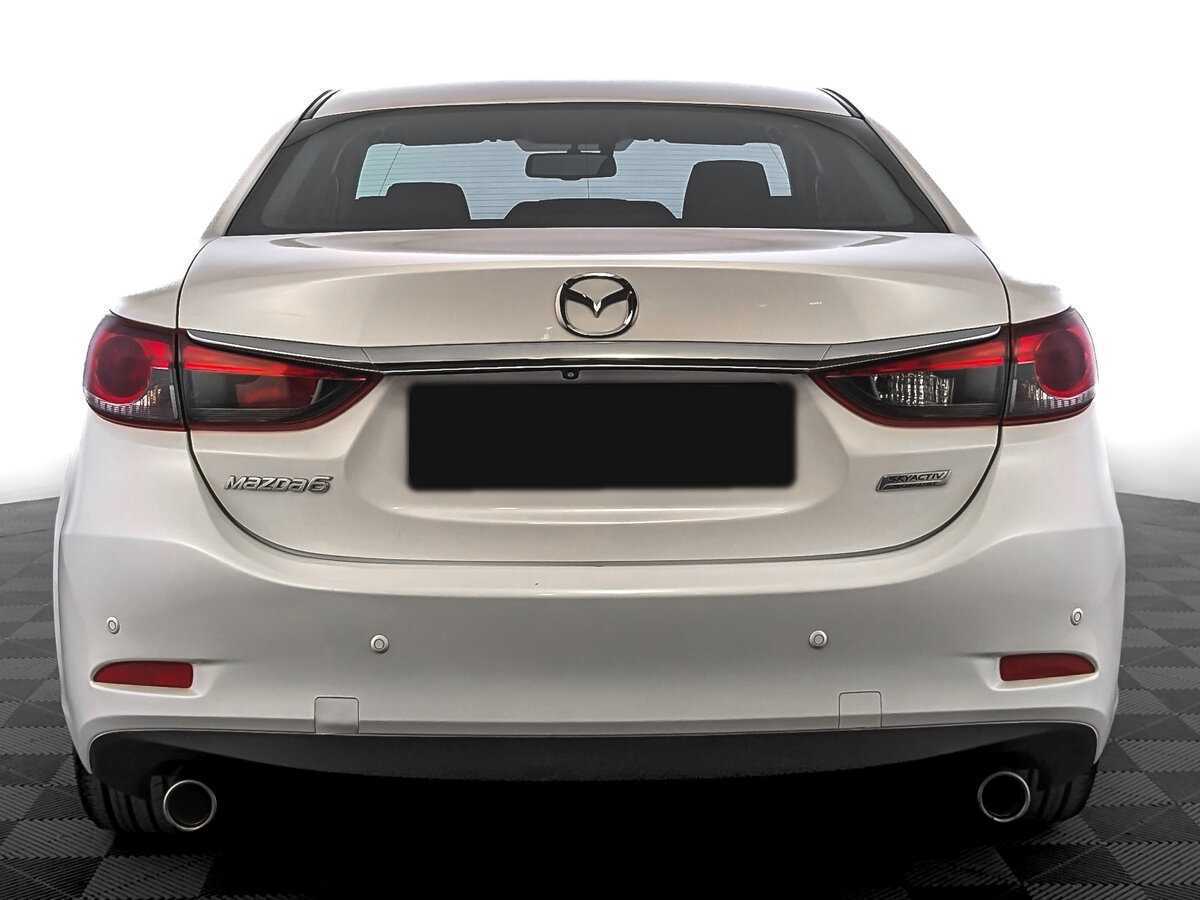 Mazda 6 с пробегом — 2014 год. Фото: #5