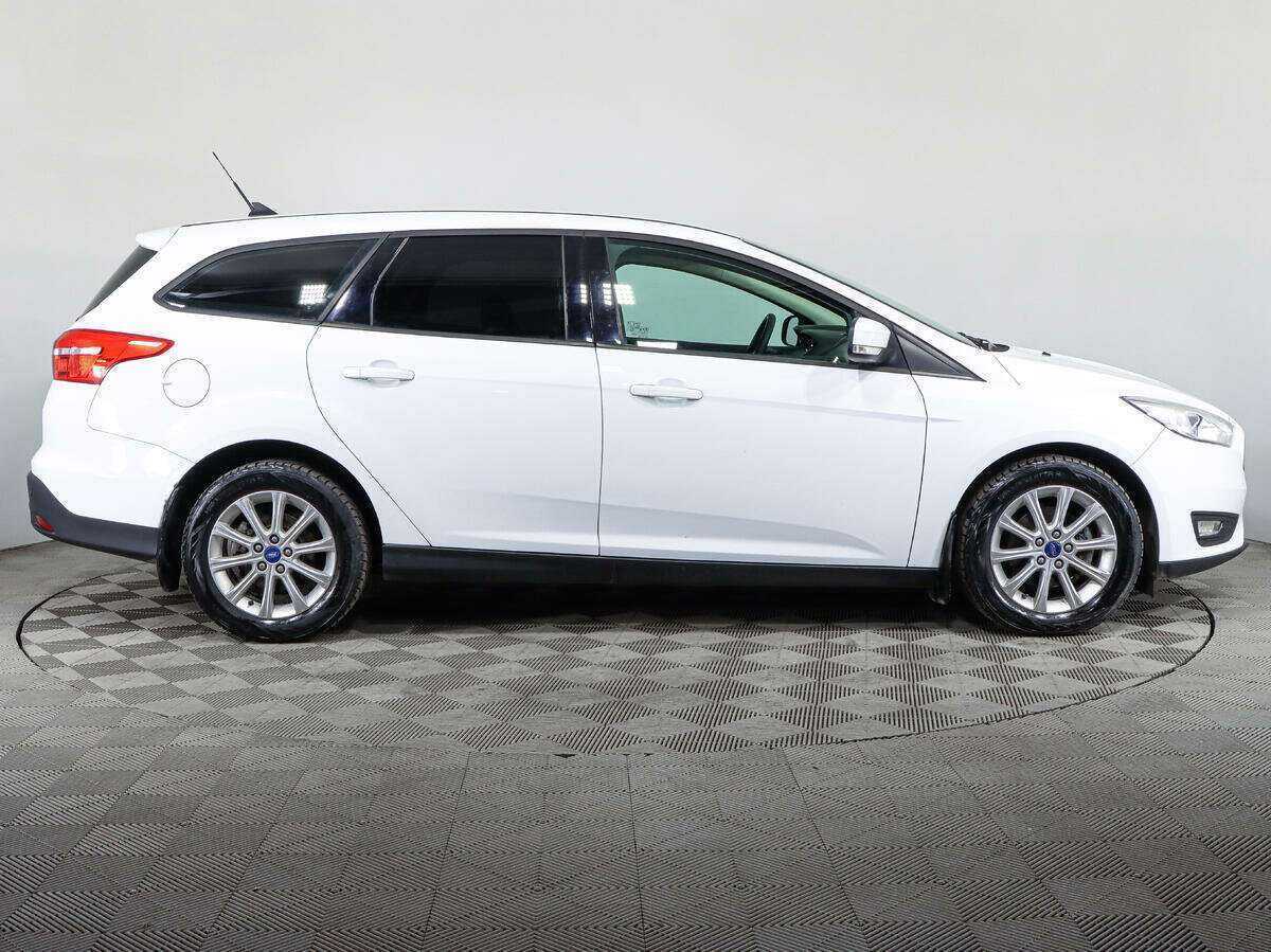 Ford Focus с пробегом — 2018 год. Фото: #3