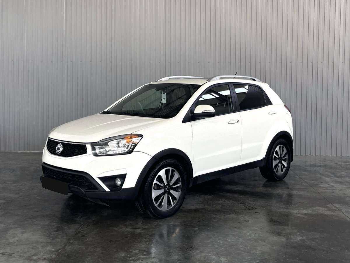 SsangYong Actyon с пробегом — 2013 год. Посмотреть фото