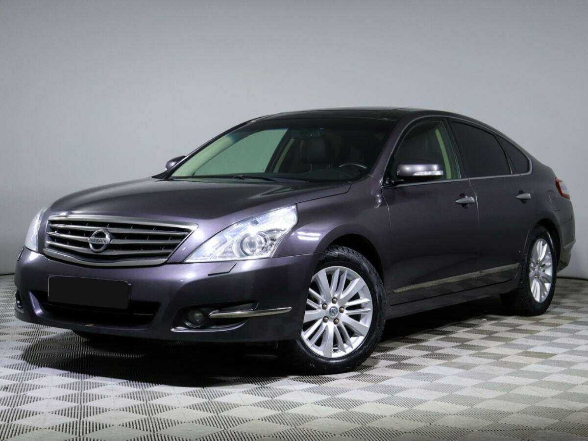 Nissan Teana с пробегом — 2012 год. Фото: #0