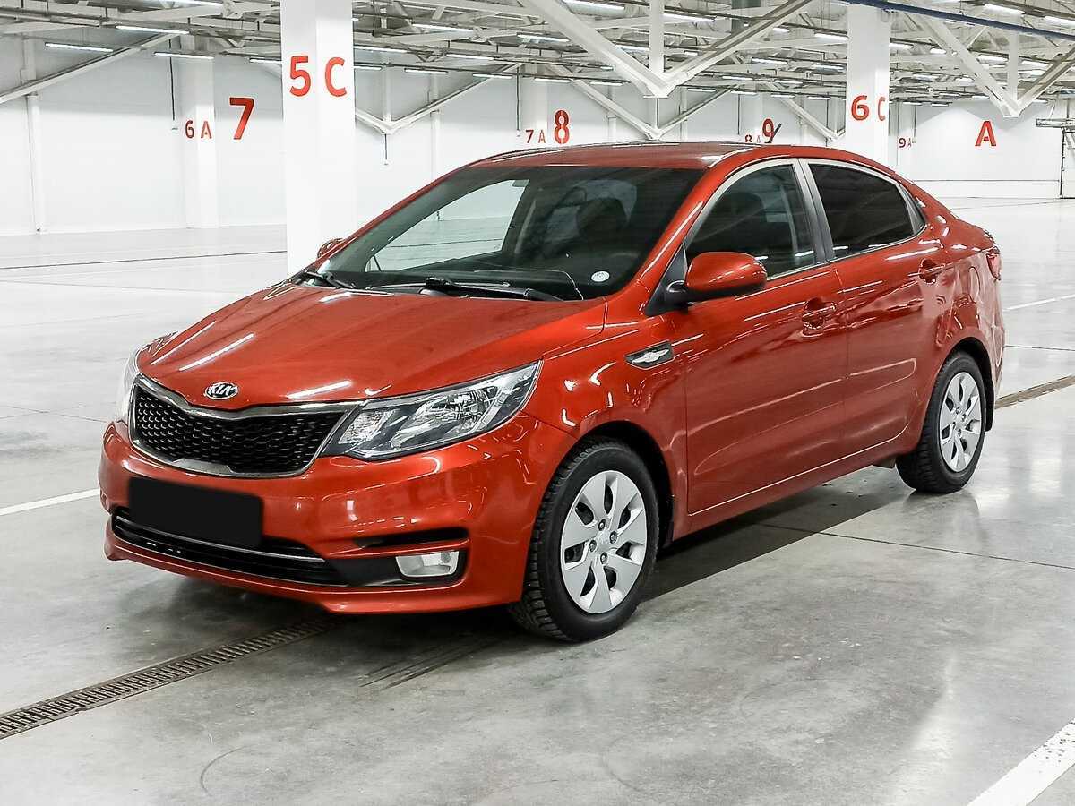 Kia Rio с пробегом — 2015 год. Фото: #0