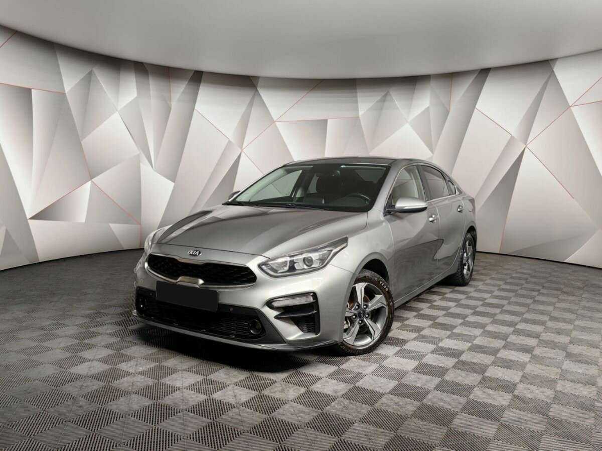 Kia Cerato с пробегом — 2018 год. Фото: #0