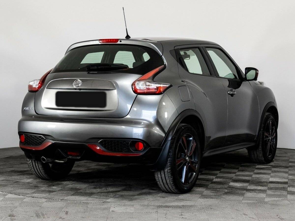 Nissan Juke с пробегом — 2018 год. Фото: #3