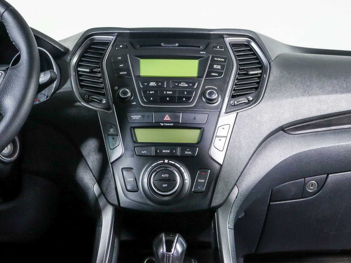 Hyundai Santa Fe с пробегом — 2012 год. Фото: #10