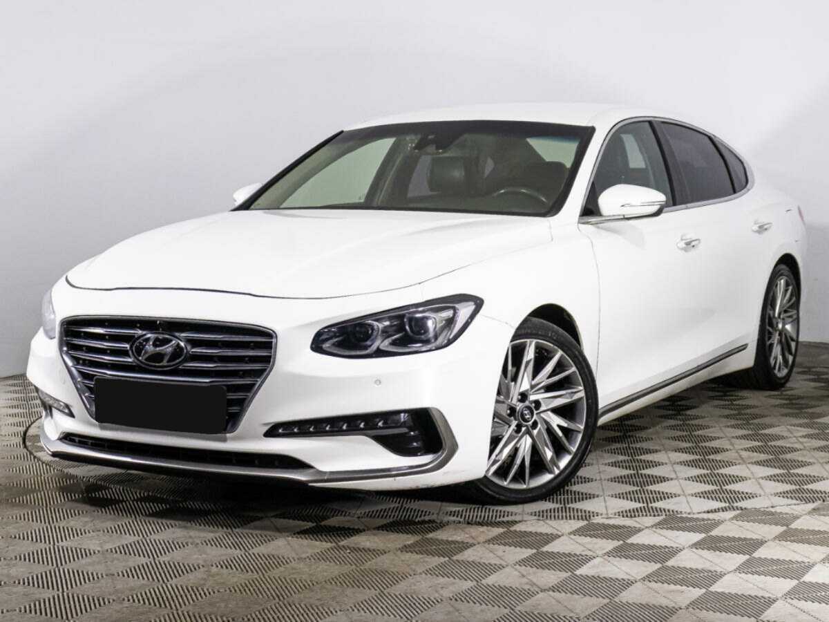 Hyundai Grandeur с пробегом — 2018 год. Посмотреть фото
