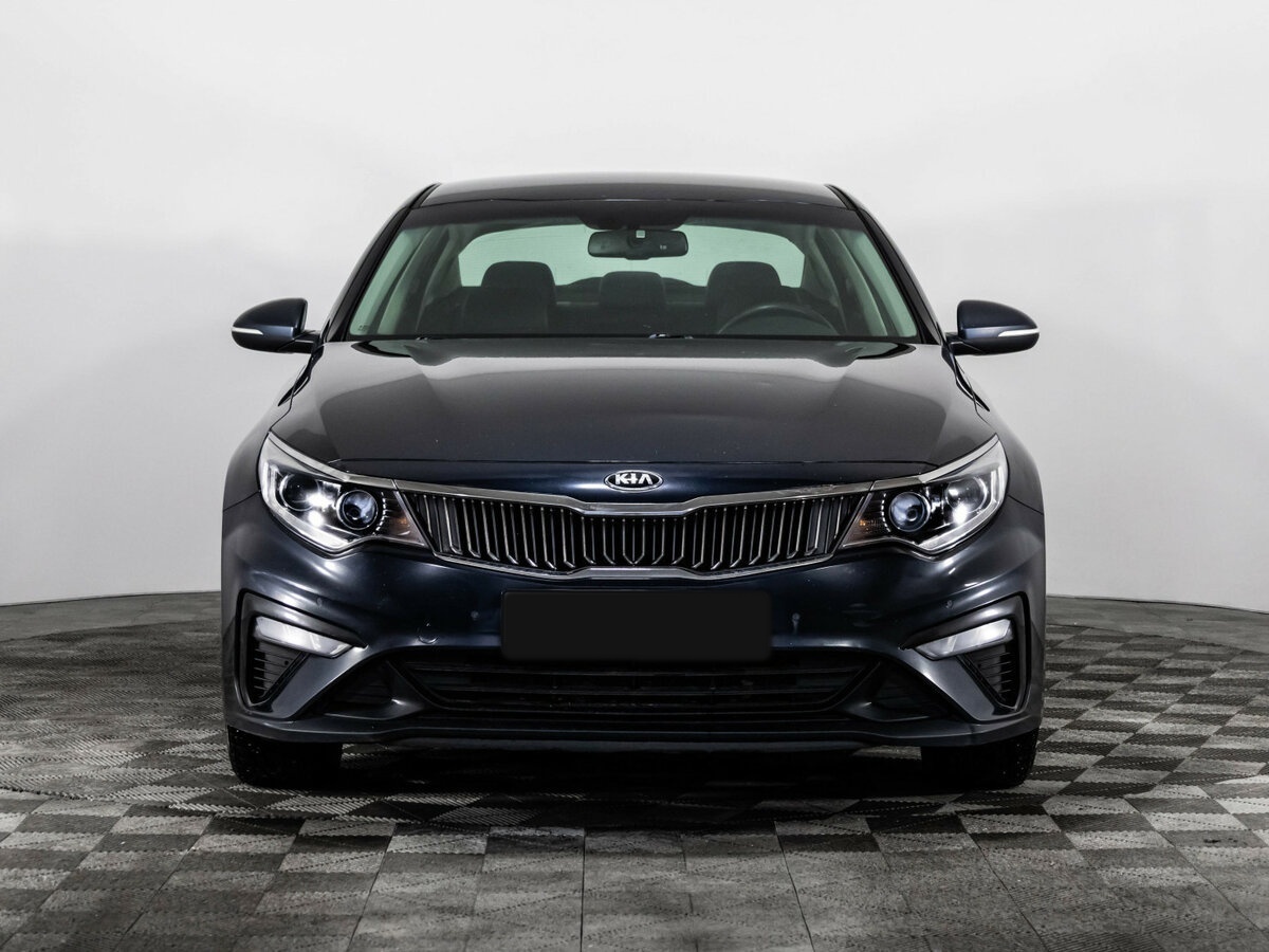 Kia Optima с пробегом — 2019 год. Фото: #1