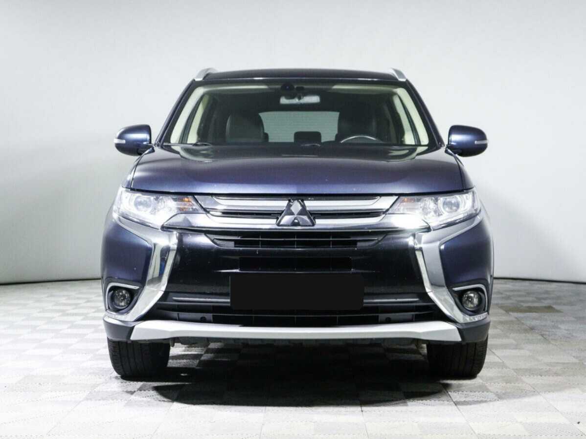 Mitsubishi Outlander с пробегом — 2018 год. Посмотреть фото