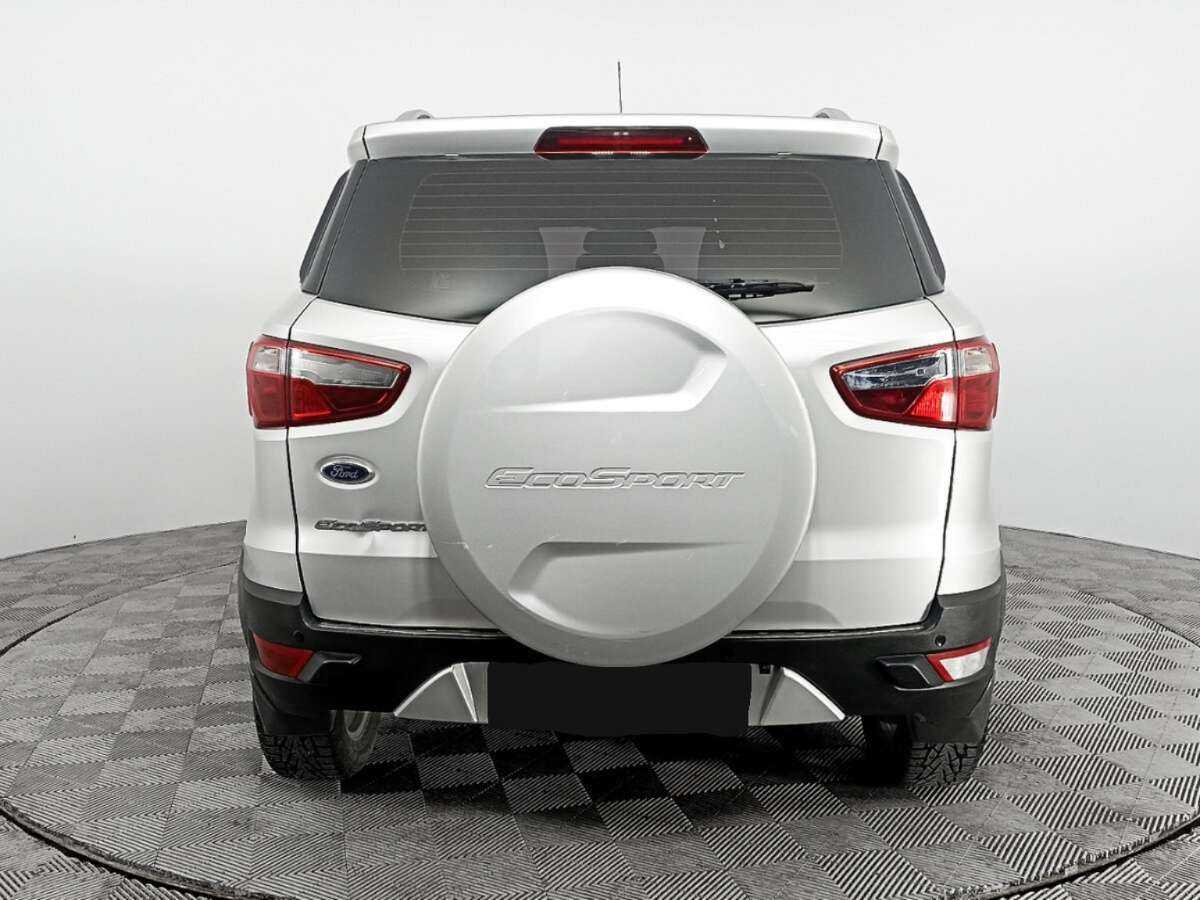 Ford EcoSport с пробегом — 2015 год. Фото: #5