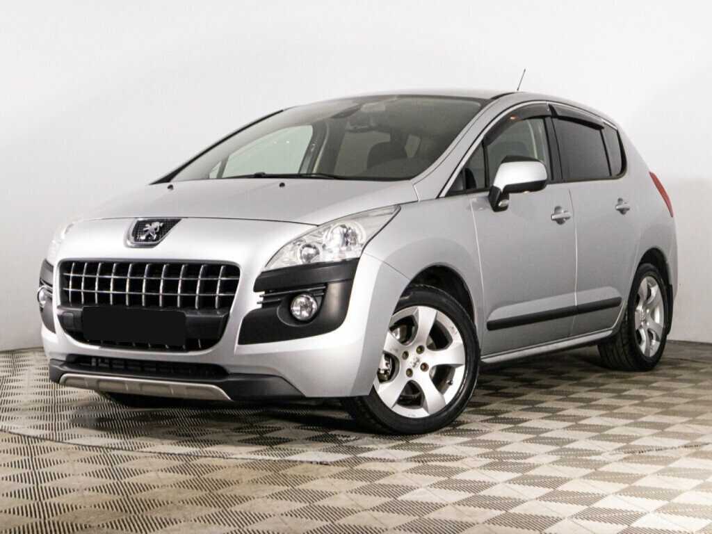 Peugeot 3008 с пробегом — 2012 год. Фото: #0