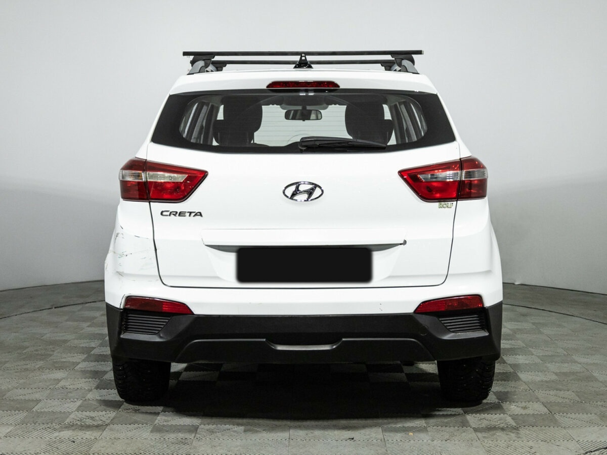Hyundai Creta с пробегом — 2020 год. Фото: #5